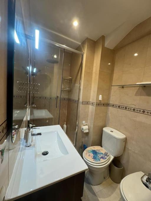 Piso Cerca Al Centro De Madrid San Luciano Appartement Buitenkant foto