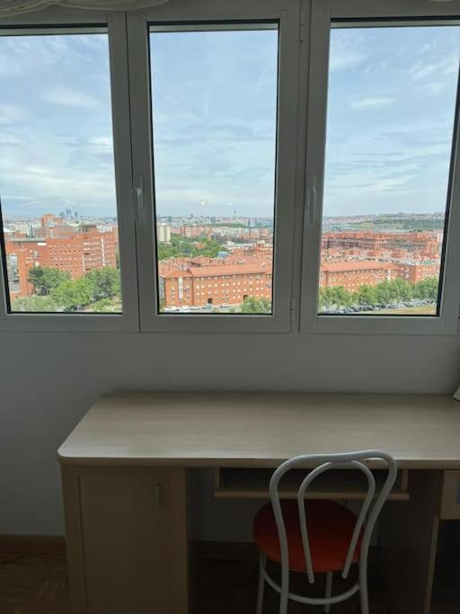 Piso Cerca Al Centro De Madrid San Luciano Appartement Buitenkant foto