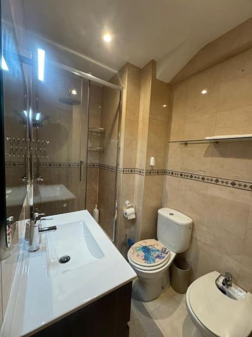 Piso Cerca Al Centro De Madrid San Luciano Appartement Buitenkant foto